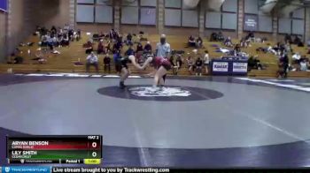 115 lbs Cons. Semi - Aryan Benson, Camas (Girls) vs Lily Smith, Cedarcrest