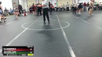 105 lbs Round 6 (8 Team) - EJ Lingenfield, Mat Assassins Red vs Brayden Laird, Team Germantown