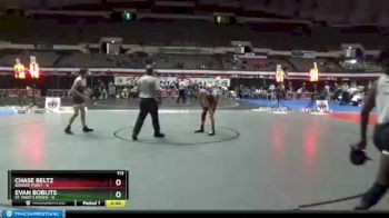 113 lbs Semis & 3rd Wb (16 Team) - Evan Boblits, St. Mary`s Ryken vs Chase Beltz, Brooke Point