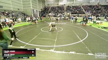 157 lbs Cons. Semi - Kaleb Viray, SLAM! NEVADA vs Talen Jones, Liberty