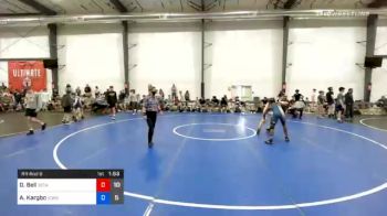 57 kg Prelims - Owen Bell, Beca Black vs Abdulai Kargbo, Gunston Wrestling Club