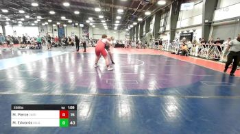 230 lbs Rr Rnd 3 - Max Pierce, Cardinal Wrestling Club vs Maxwell Edwards, Golden Barracuda