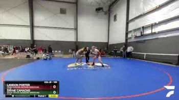 195 lbs 3rd Place Match - Landon Porter, CNWC Concede Nothing Wrestling Club vs Dayne Camacho, White Center Warriors Wrestling Club