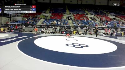 120 lbs Cons. Sub-rd Of 64 - Mykola Shamray, IL vs Deshawn Parrow, IA