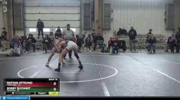 110 lbs Round 5 (6 Team) - Nathan Attisano, Team Ohio vs Bobby Buchheit, Team 922