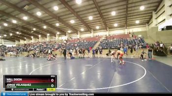 152 lbs Round 1 - Jorge Velasquez, California vs Will Dixon, Utah