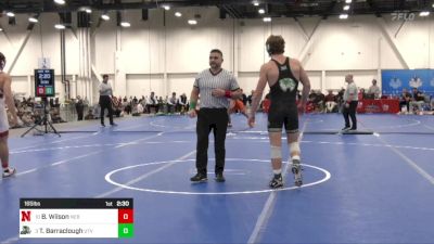 165 lbs 3rd Place - Bubba Wilson, Nebraska vs Terrell Barraclough, Utah Valley