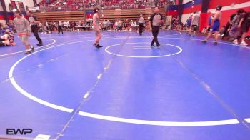 150 lbs Consi Of 8 #1 - Grayson Kidd, Mcalester HS vs Julius Caygill, Bixby HS Boys