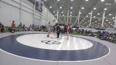 125 lbs Callieana Fritschle, Kansas vs Aislyn Buckner, Oklahoma