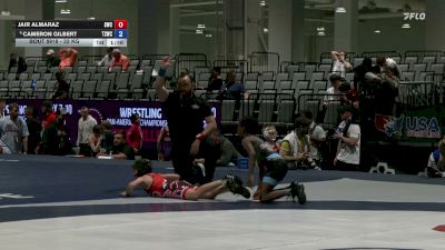33 kg Cons. Sub-semis - Jair Almaraz, Shootbox Wrestling Club vs Cameron Gilbert, The STJ Wrestling Club