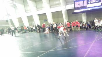 87 lbs Champ Round 1 (16 Team) - Hunter Hoagland, Team Oregon vs Boston Backus, Utah Black