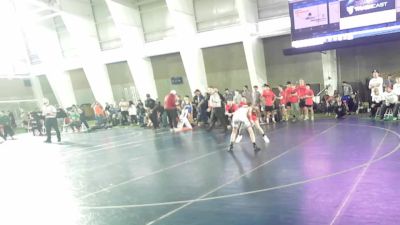 87 lbs Champ Round 1 (16 Team) - Hunter Hoagland, Team Oregon vs Boston Backus, Utah Black