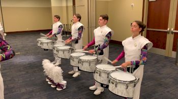 In The Lot: Blue Springs Drums @ 2018 BOA Indy Super