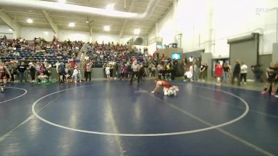 95 lbs 3rd Place Match - Jordan Robison, Sanderson Wrestling Academy vs Kruz Davidson, JWC