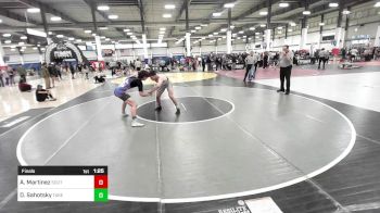 174 lbs Final - Alex Martinez, Southside Wrestling vs Daniel Sahotsky, Takedown Industries