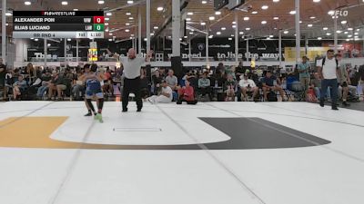 108 lbs Rr Rnd 4 - Alexander Poh, VHW Blue - HSC vs Elias Luciano, LAW - HSC