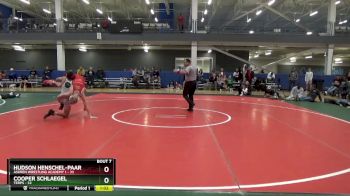 120 lbs Round 1 (16 Team) - Hudson Henschel-Paar, Askren Wrestling Academy 1 vs Cooper Schlaegel, Terps