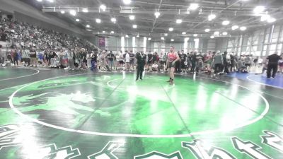 74-78 lbs Quarters - Daniel Swain, Team Newport Tornadoes Wrestling Club vs David Gray, Washington