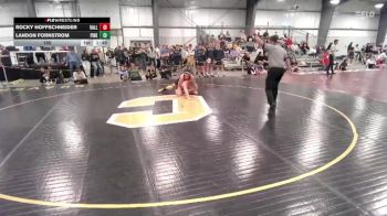165 lbs Round 2 (8 Team) - Rocky Hoffschneider, Valley vs Landon Fornstrom, Pinedale