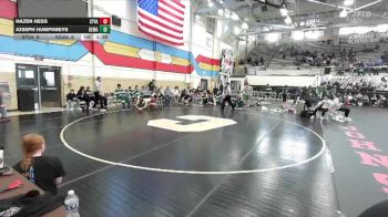 157 lbs Placement Matches (16 Team) - Hazen Hess, Star Valley vs Joseph Humphreys, Kelly Walsh