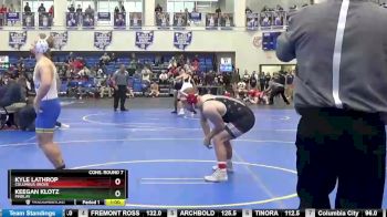 175 lbs Cons. Round 7 - Keegan Klotz, FINDLAY vs Kyle Lathrop, COLUMBUS GROVE