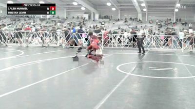 120 lbs Round Of 16 - Caleb Hummel, PA vs Tristan Levin, NY