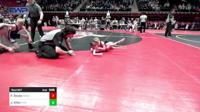 52 lbs Rr Rnd 3 - Cooper Simpson, Salina Wrestling Club vs Connor Johnson, Unattached