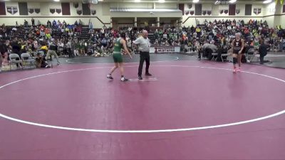 JV-5 lbs Cons. Semi - Kalista Koppel, Cedar Rapids Kennedy vs Abby Martin, Independence