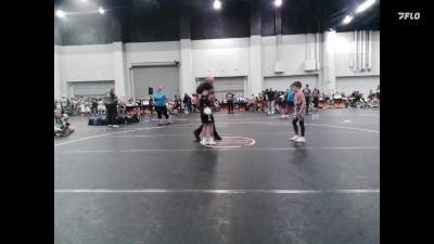 57 lbs Round 6 (8 Team) - Austin Ross, Team Palmetto vs Kasen Morris, GA United