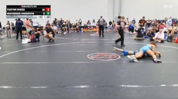 112 lbs Round 9 (10 Team) - Mackenzie Anderson, Washington Dual Team vs Farynn Rhees, Missouri Outlaws