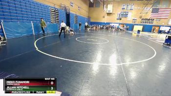 125lbs Cons. Round 2 - Jillian Mitchell, Eatonville (Girls) vs Mieko Funamori, Tahoma (Girls)