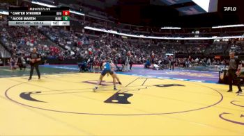 190-2A 3rd Place Match - Carter Stromer, Buena Vista vs Jacob Martin, Mancos