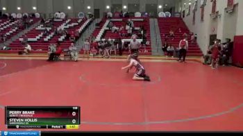 138 lbs Round 2 - Perry Brake, Hewitt-Trussville vs Steven Hollis, Gardendale Hs