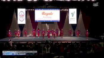 Pro Cheer - Royal Eagles [2026 L4 Senior Coed - D2 - Small Day 1] 2026 The American Royale Sevierville Nationals