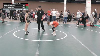 70 lbs Quarters - Nicholas Lupardus, All American Wrestling Club vs Tommy Meyer, Vici Wrestling Club