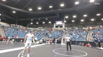 149 lbs Cons. Round 1 - Kingjames Perry, Doane University vs Trent Moses, Newman