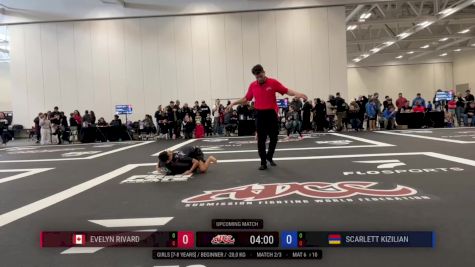 Scarlett Kizilian vs Evelyn Rivard 2025 ADCC Niagara Open