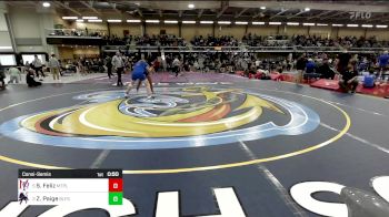 165 lbs Consolation - Shalom Feliz, Mt. Pleasant vs Zady Paige, Belfast