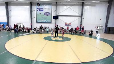 29 kg Rr Rnd 1 - Violet Engleright, Maine Trappers vs Kendall Brahney, Razor Blue