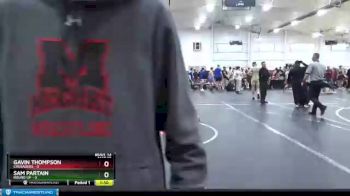 160 lbs Round 3 (6 Team) - Erik Gibson, Crusaders vs Matt Zinkhann, OMP Black