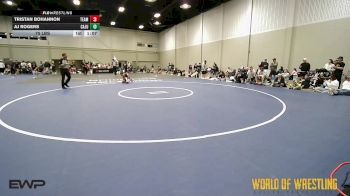 75 lbs Rr Rnd 2 - Tristan Bohannon, Team Wyoming 14U vs AJ Rogers, Cajun Cowboys 14U
