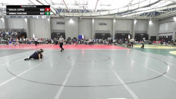 138 lbs Round Of 16 - Milady Rivera, Bloomfield/Weaver vs Josephina Piel, New Milford