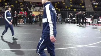 106 lbs Quarterfinal - Amir Newman-Winfrey, Southeast Polk vs Lucas Reeder, Pleasant Valley