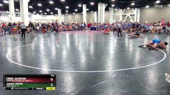 132 lbs Round 5 (8 Team) - Aiden Smith, Iowa Gold vs Uriel Guzman, Nebraska Heroes (B Team)