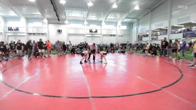 64 lbs 3rd Place - Charlie Boula, EP Rattlers-EL vs Bronson Lowers, Jacket W.C.-EL