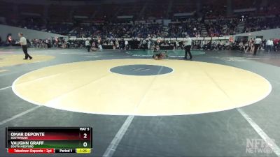 6A-106 lbs Champ. Round 2 - Vaughn Graff, South Medford vs Omar Deponte, Southridge