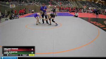162 lbs Round 1 (4 Team) - William Thomas, McNary vs Luke Augustus, Newberg