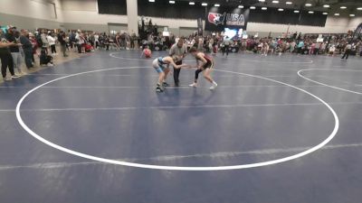 106 lbs Cons. Quarters - Maddoc Johnston, Spring Hill Wrestling Club vs Nick Payne, Boneyard Wrestling Academy