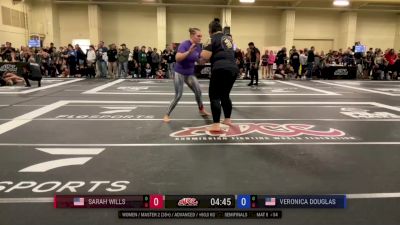 Sarah Wills vs Veronica Douglas 2025 ADCC Charlotte Open