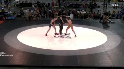 160 lbs Rnd Of 16 - Ender Rider, Kansas vs Emmitt Sherlock, Maryland